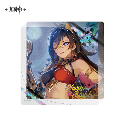 【予約】原神 miHoYo 命定之日シリーズ アクリルコースター 2025（25年10月以降出荷）