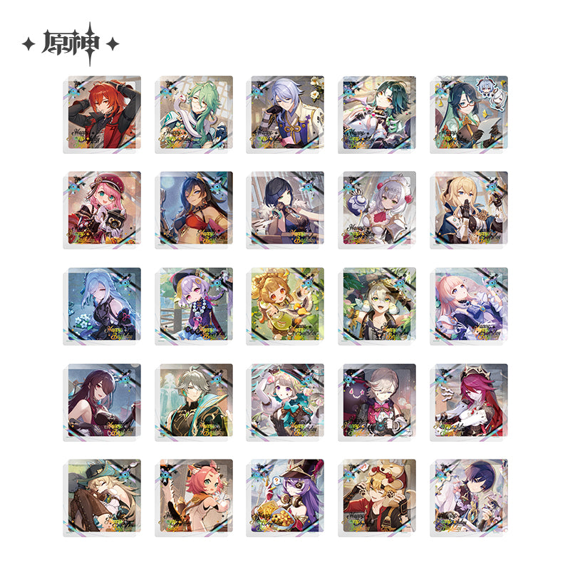 【予約】原神 miHoYo 命定之日シリーズ アクリルコースター 2025（25年10月以降出荷）