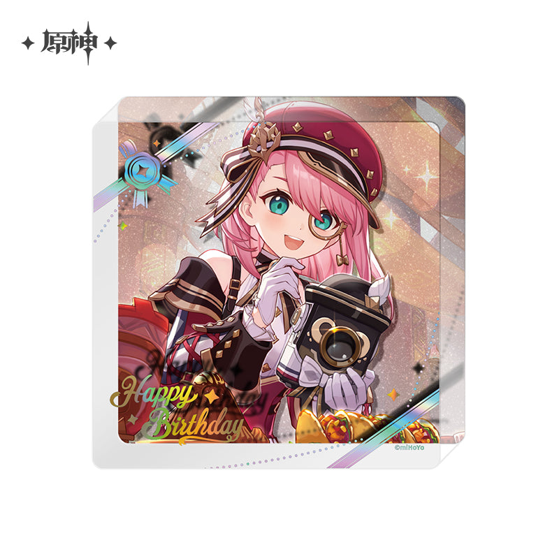 【予約】原神 miHoYo 命定之日シリーズ アクリルコースター 2025（25年10月以降出荷）