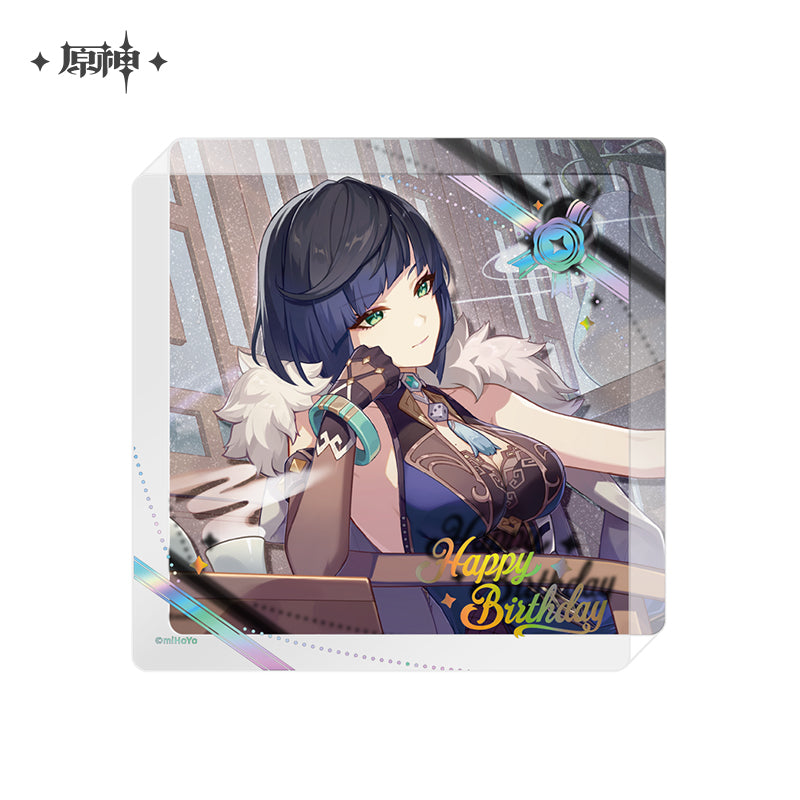 【予約】原神 miHoYo 命定之日シリーズ アクリルコースター 2025（25年10月以降出荷）