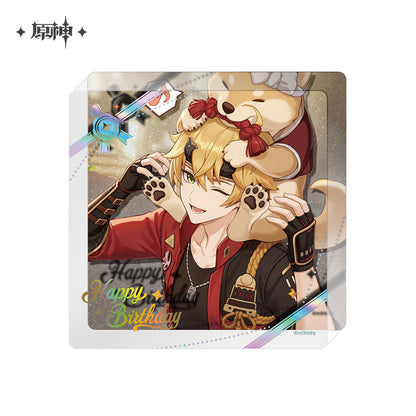 【予約】原神 miHoYo 命定之日シリーズ アクリルコースター 2025（25年10月以降出荷）