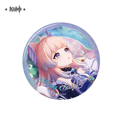 【予約】原神 miHoYo 命定之日シリーズ キャラクター缶バッジ 2025（25年10月以降出荷）