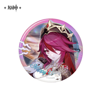【予約】原神 miHoYo 命定之日シリーズ キャラクター缶バッジ 2025（25年10月以降出荷）