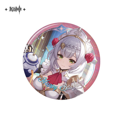 【予約】原神 miHoYo 命定之日シリーズ キャラクター缶バッジ 2025（25年10月以降出荷）