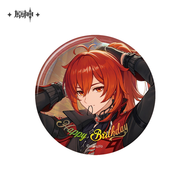 【予約】原神 miHoYo 命定之日シリーズ キャラクター缶バッジ 2025（25年10月以降出荷）