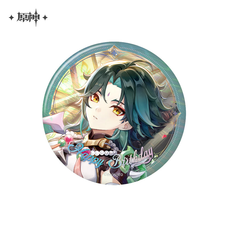 【予約】原神 miHoYo 命定之日シリーズ キャラクター缶バッジ 2025（25年10月以降出荷）