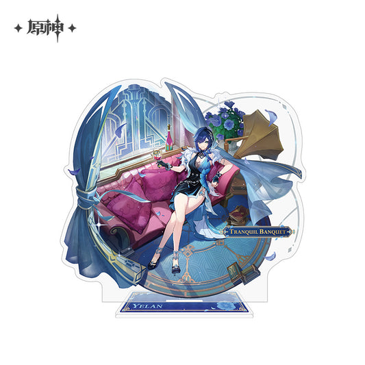 【予約】原神 miHoYo テイワットスタイルシリーズ アクリルスタンド 染夏! 烈日? リゾート満喫!