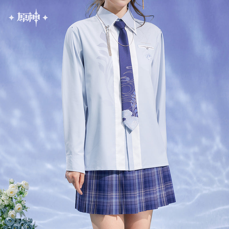 【予約】原神　神里綾人印象シリーズ　配色ネクタイシャツ（25年11月以降出荷）