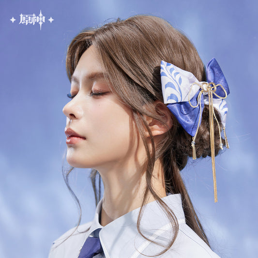 【予約】原神 miHoYo 神里綾人 テーマ印象シリーズ リボンヘアアクセサリーチャーム（25年11月以降出荷）