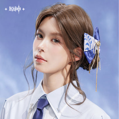 【予約】原神 miHoYo 神里綾人 テーマ印象シリーズ リボンヘアアクセサリーチャーム（25年11月以降出荷）