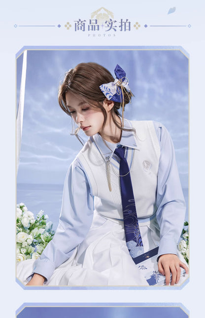 【予約】原神 miHoYo 神里綾人 テーマ印象シリーズ リボンヘアアクセサリーチャーム（25年11月以降出荷）
