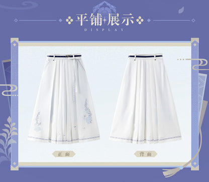 【予約】原神　神里綾人印象シリーズ　ロングプリーツスカート（25年11月以降出荷）