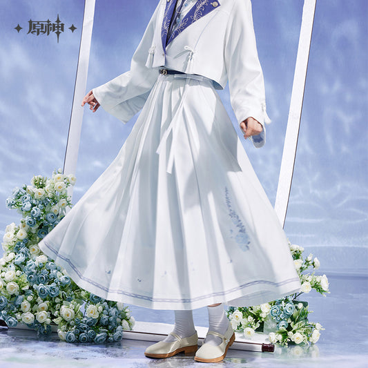 【予約】原神　神里綾人印象シリーズ　ロングプリーツスカート（25年11月以降出荷）