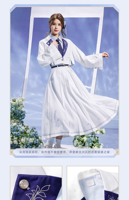 【予約】原神　神里綾人印象シリーズ　ワイドスリーブ開襟コート（25年11月以降出荷）