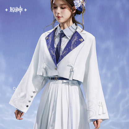【予約】原神　神里綾人印象シリーズ　ワイドスリーブ開襟コート（25年11月以降出荷）