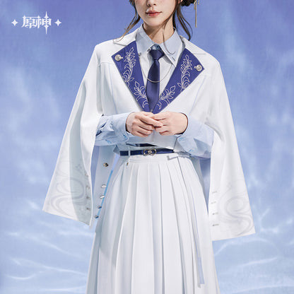 【予約】原神　神里綾人印象シリーズ　ワイドスリーブ開襟コート（25年11月以降出荷）