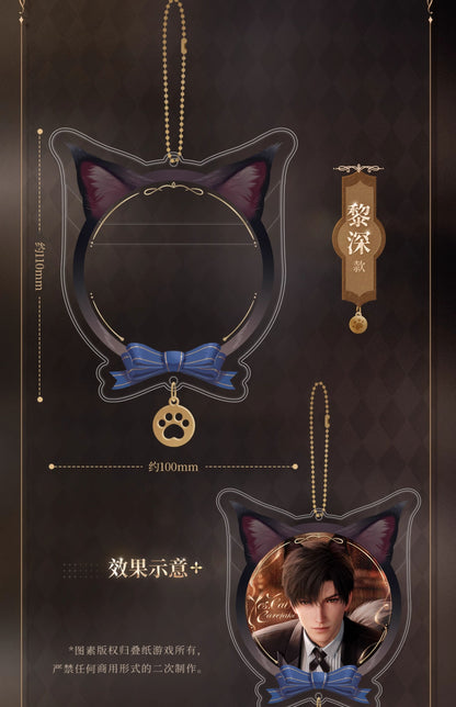 【予約】恋と深空　畏まりました、飼育員シリーズ　缶バッジホルダー（26年4月以降出荷）