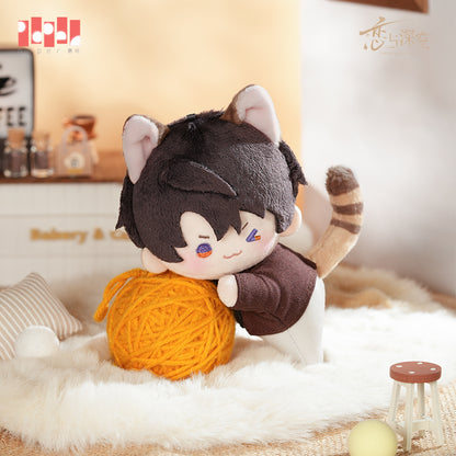 【予約】恋と深空　猫はあなたに会いたいシリーズ　マグネット付きぬいぐるみ（26年4月以降出荷）