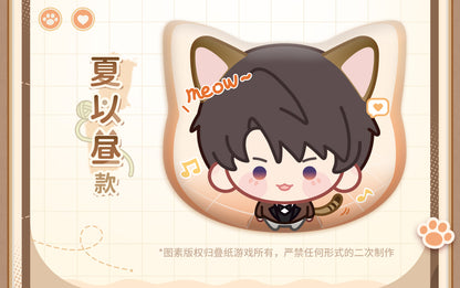 【予約】恋と深空　猫はあなたに会いたいシリーズ　猫型PU缶バッジ（26年4月以降出荷）