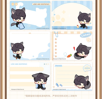 【予約】恋と深空　猫はあなたに会いたいシリーズ　スライド式メモ帳（26年4月以降出荷）