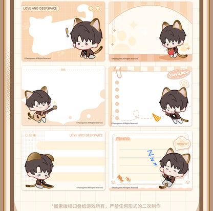 【予約】恋と深空　猫はあなたに会いたいシリーズ　スライド式メモ帳（26年4月以降出荷）