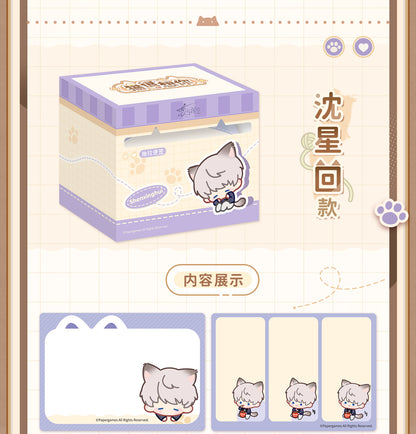 【予約】恋と深空　猫はあなたに会いたいシリーズ　スライド式メモ帳（26年4月以降出荷）