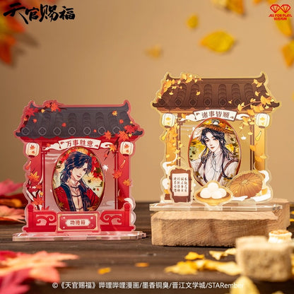 【予約】天官賜福　虔心神龕シリーズ　缶バッジ＆アクリル セット　ブラインドボックス