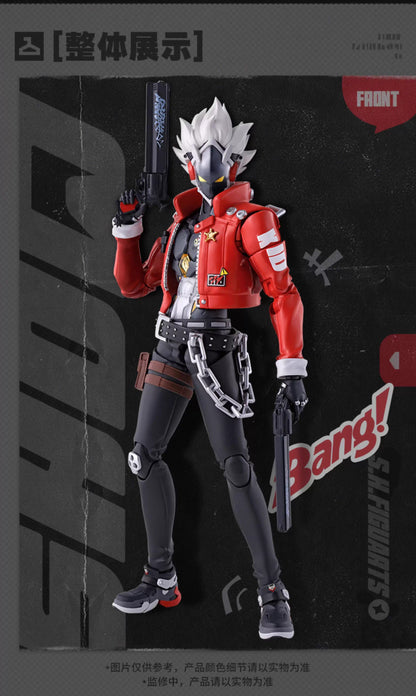 【予約】ゼンレスゾーンゼロ　S.H.Figuarts ビリー・キッド 可動フィギュア (26年4月以降出荷）