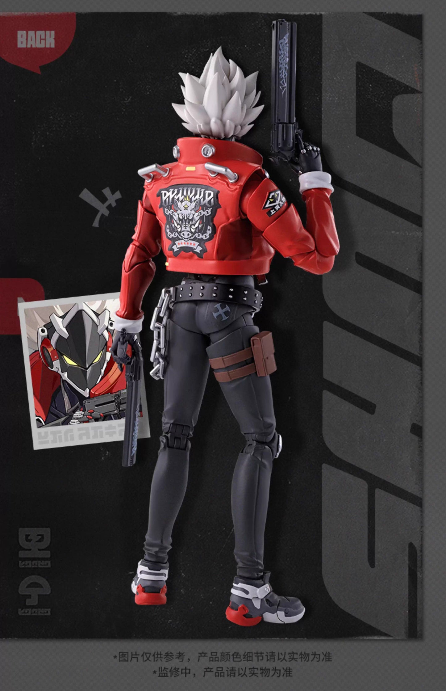 【予約】ゼンレスゾーンゼロ　S.H.Figuarts ビリー・キッド 可動フィギュア (26年4月以降出荷）
