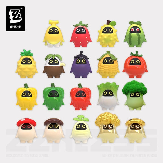 【予約】ゼンレスゾーンゼロ　ボンプ フルーツ＆ベジタブル王国 ミニブラインドボックス ランダム5種入り（小箱・1箱にランダム5個入り）