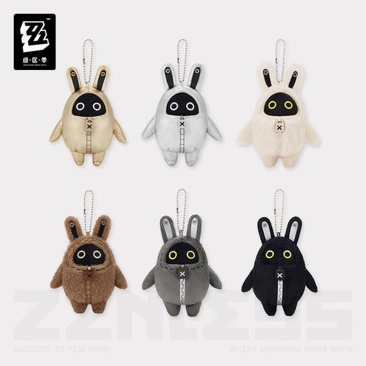 【予約】ゼンレスゾーンゼロ　もこもこボンプ　ぬいぐるみマスコット　１BOXセット（６個入り）