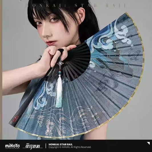 【予約】崩壊スターレイル 飛霄テーマ印象シリーズ 折りたたみ扇子（25年11月以降出荷）