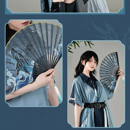 【予約】崩壊スターレイル 飛霄テーマ印象シリーズ 折りたたみ扇子（25年11月以降出荷）