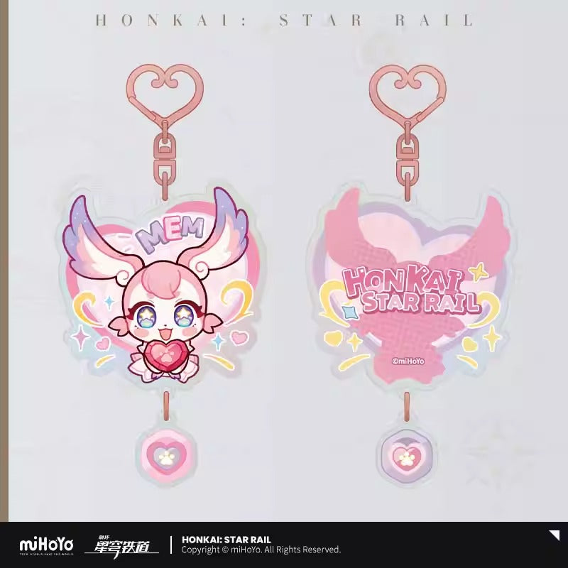 【予約】崩壊スターレイル パムの展覧館シリーズ アクリルキーチェーン