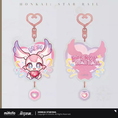 【予約】崩壊スターレイル パムの展覧館シリーズ アクリルキーチェーン