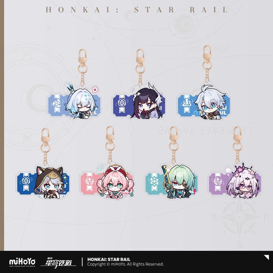 【予約】崩壊スターレイル パムの展覧館シリーズ アクリルチャーム（全47種）