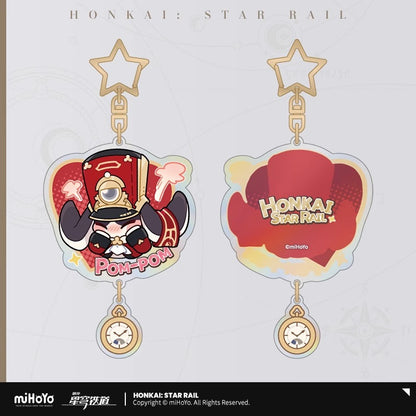 【予約】崩壊スターレイル パムの展覧館シリーズ アクリルキーチェーン