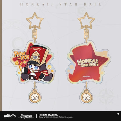 【予約】崩壊スターレイル パムの展覧館シリーズ アクリルキーチェーン