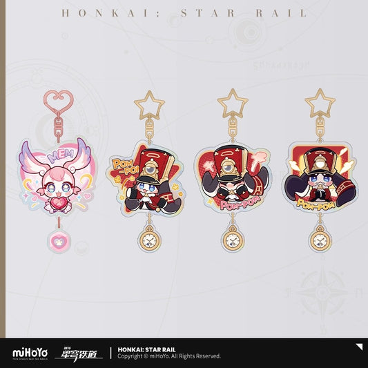 【予約】崩壊スターレイル パムの展覧館シリーズ アクリルキーチェーン