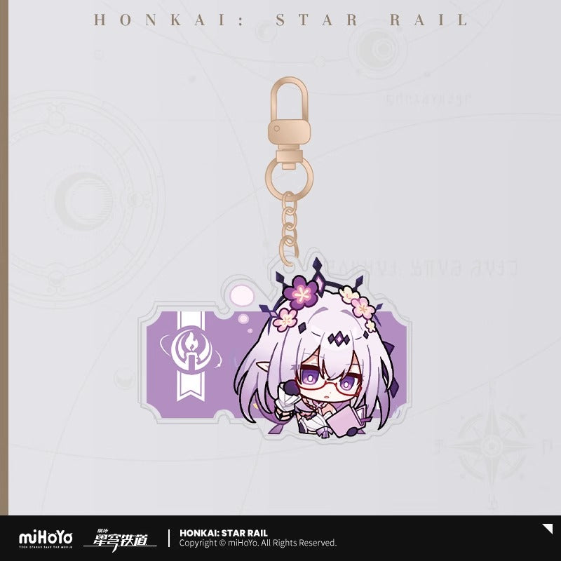 【予約】崩壊スターレイル パムの展覧館シリーズ アクリルチャーム（全47種）