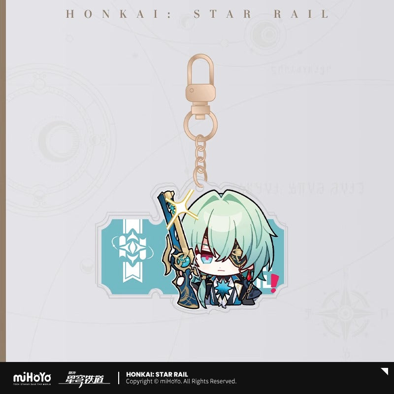 【予約】崩壊スターレイル パムの展覧館シリーズ アクリルチャーム（全47種）
