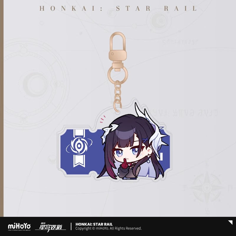 【予約】崩壊スターレイル パムの展覧館シリーズ アクリルチャーム（全47種）