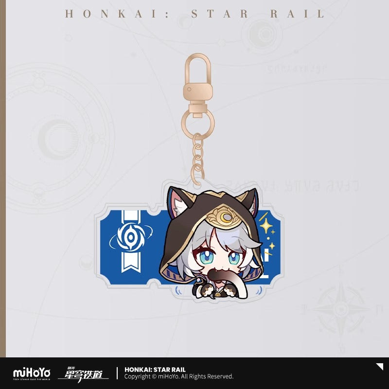 【予約】崩壊スターレイル パムの展覧館シリーズ アクリルチャーム（全47種）