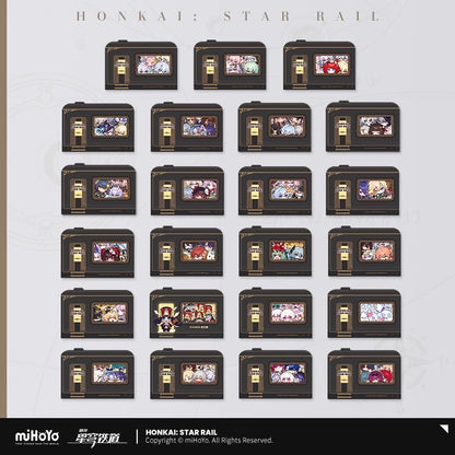 【予約】崩壊スターレイル パムの展覧館シリーズ ステッカーパック（全2３種）