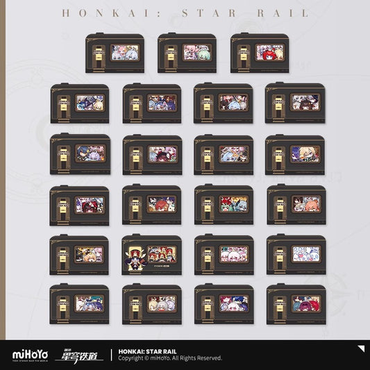 【予約】崩壊スターレイル パムの展覧館シリーズ ステッカーパック（全2３種）