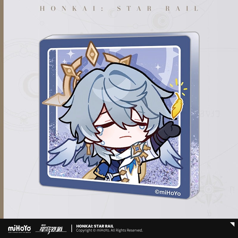 【予約】崩壊スターレイル パムの展覧館シリーズ アクリル流砂マグネット
