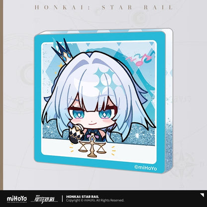 【予約】崩壊スターレイル パムの展覧館シリーズ アクリル流砂マグネット