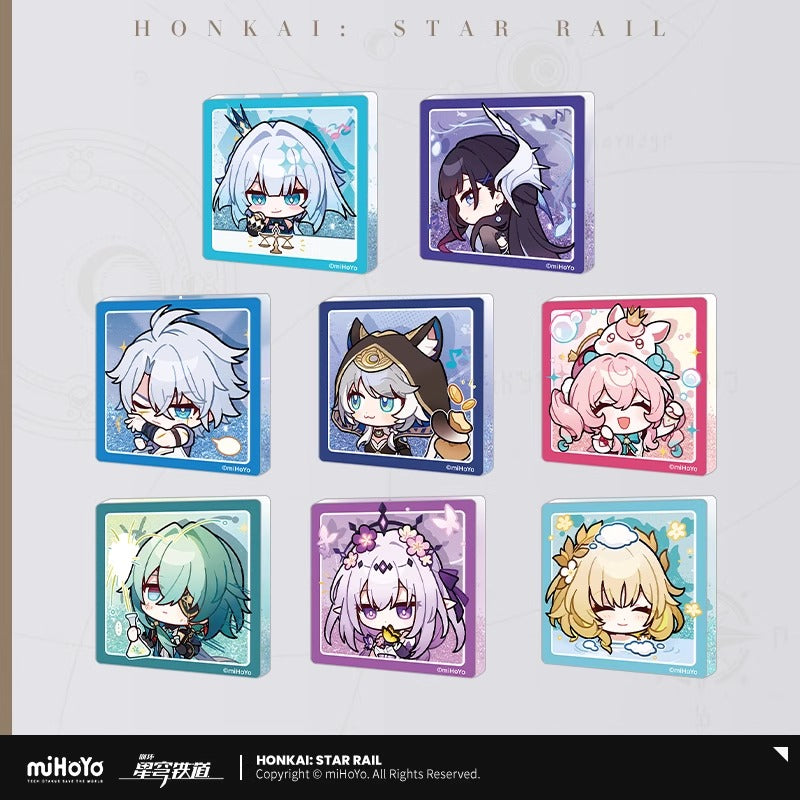 【予約】崩壊スターレイル パムの展覧館シリーズ アクリル流砂マグネット