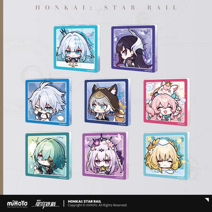 【予約】崩壊スターレイル パムの展覧館シリーズ アクリル流砂マグネット