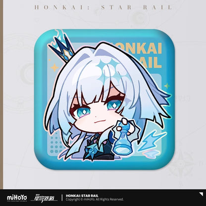 【予約】崩壊スターレイル パムの展覧館シリーズ スクエア缶バッジ（全66種）